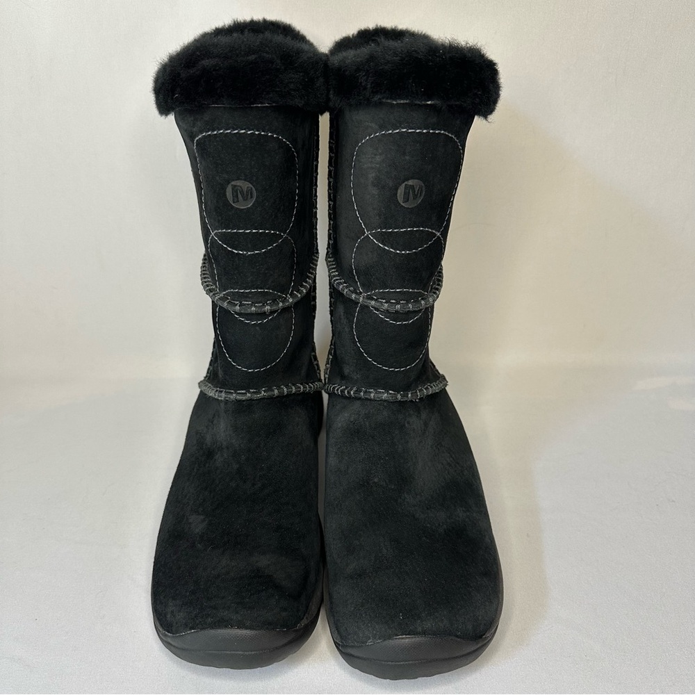 Merrell Encore Peak Performance Winter Boot Suede… - image 2